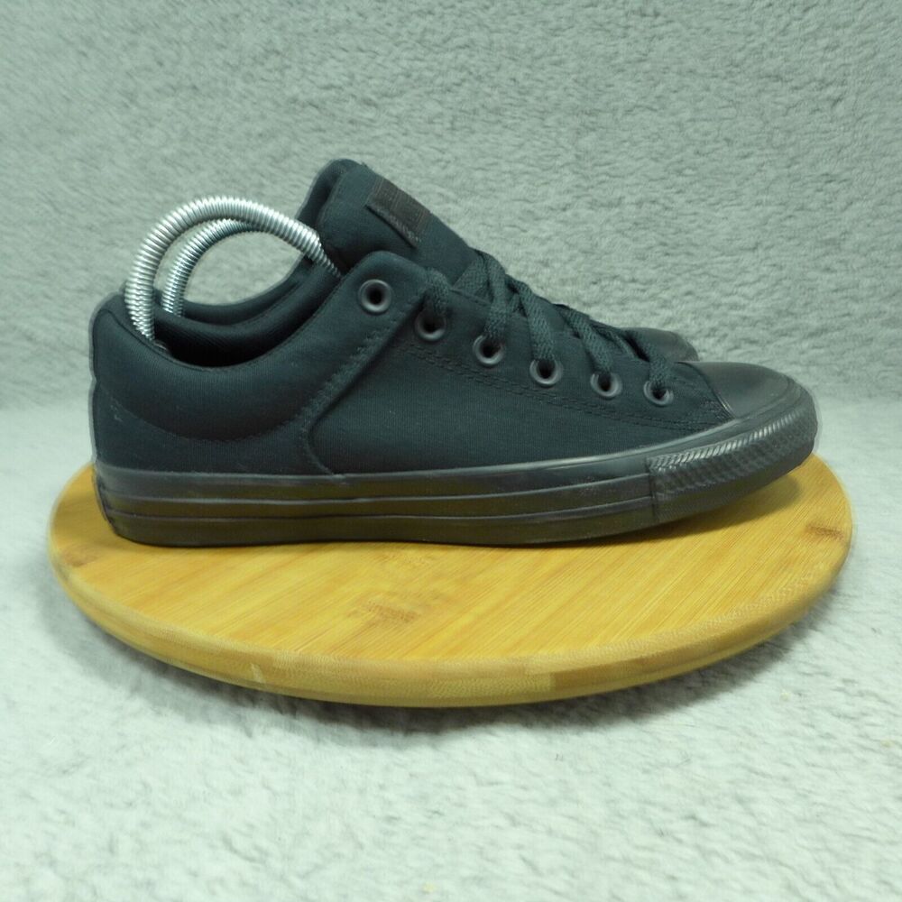 Converse Chuck Taylor All Star High Street OX Womans Size 10 Shoes Black A08192F